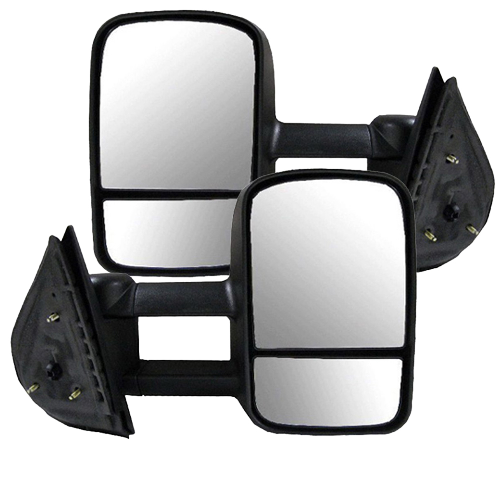 Door Mirror Set For 2007-2014 Chevrolet GMC