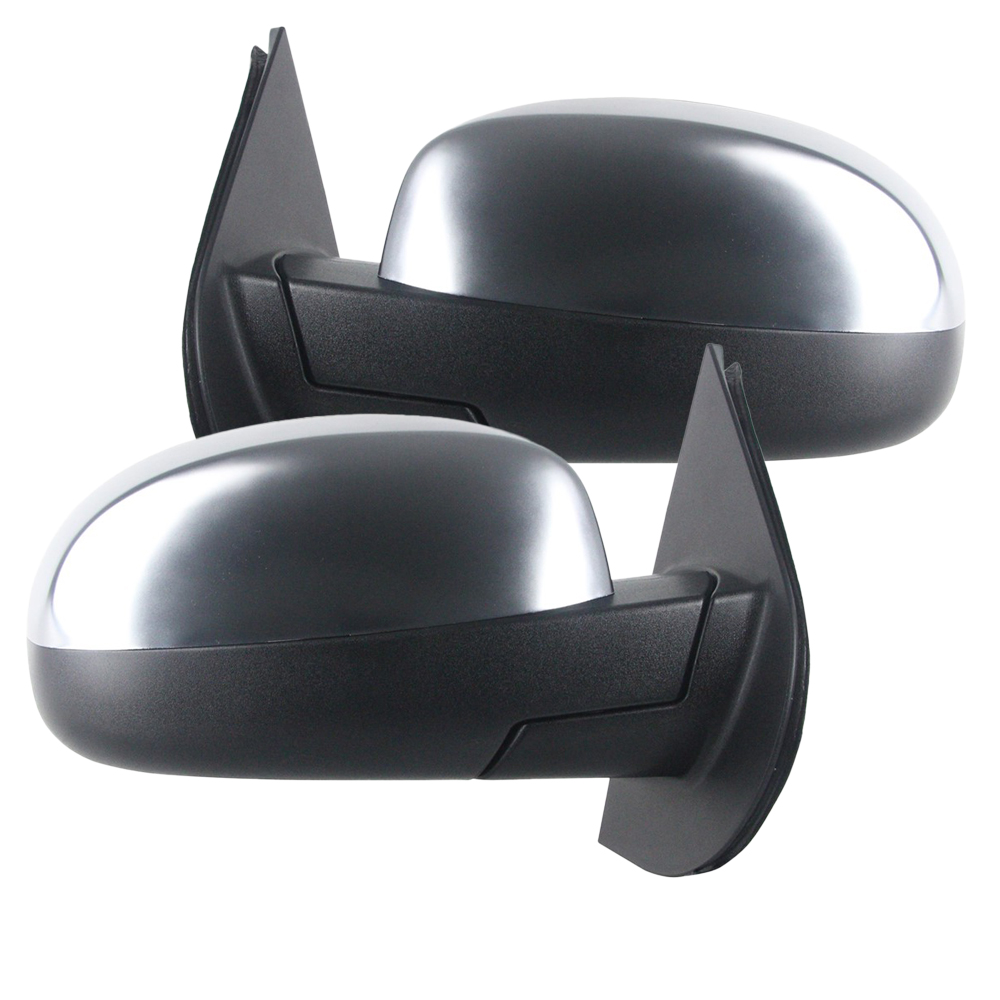 Door Mirror Set For 07-14 Chevrolet Suburban 1500, 07-13 Chevrolet Suburban 2500