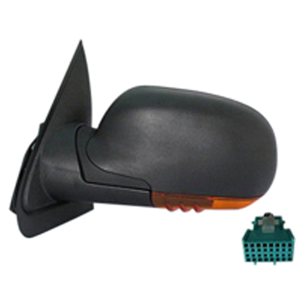 Left Driver Side Door Mirror For 02-03 Chevrolet Trailblazer, 02-03 GMC Envoy, 02-03 Oldsmobile Bravada