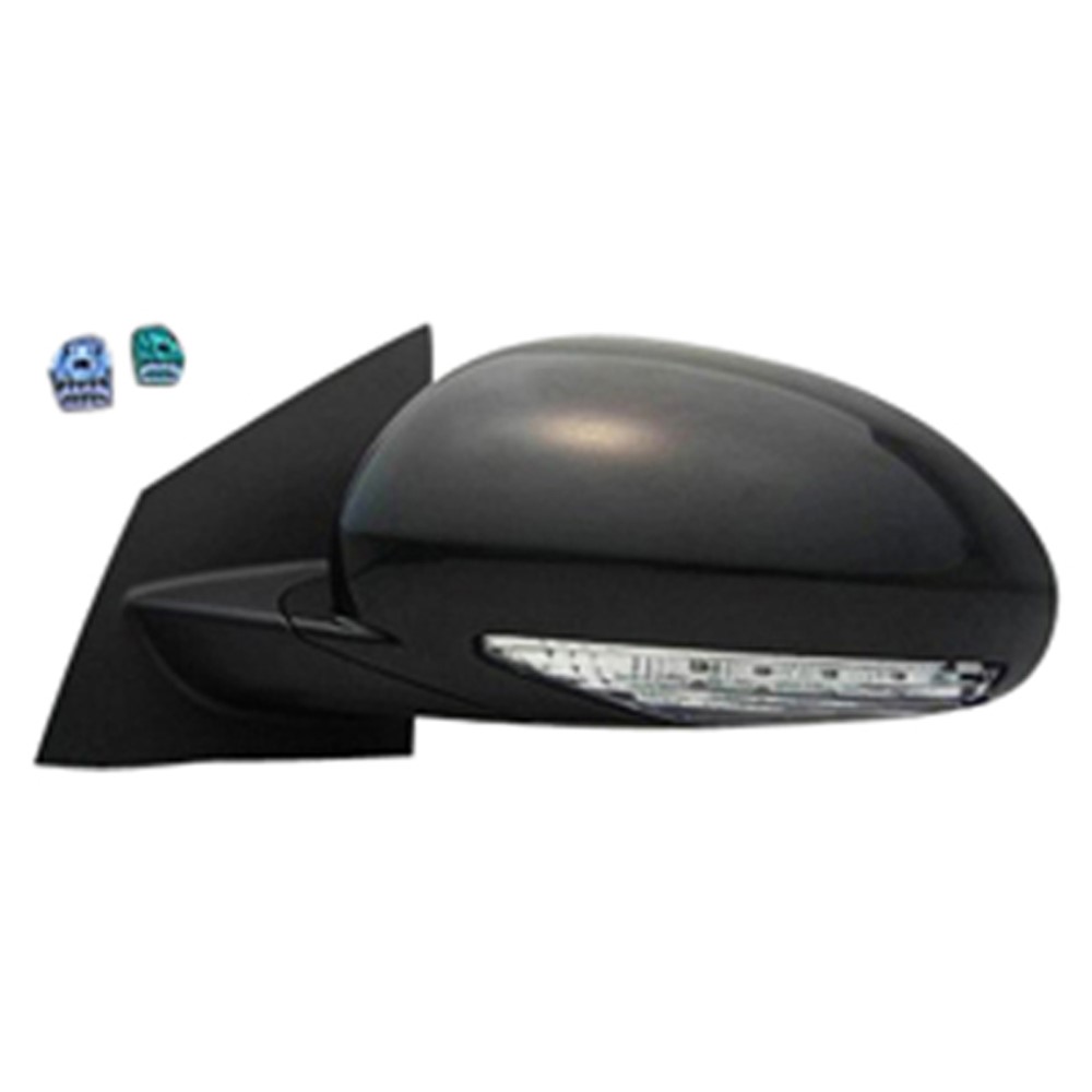 Left Driver Side Door Mirror For 08-15 Buick Enclave
