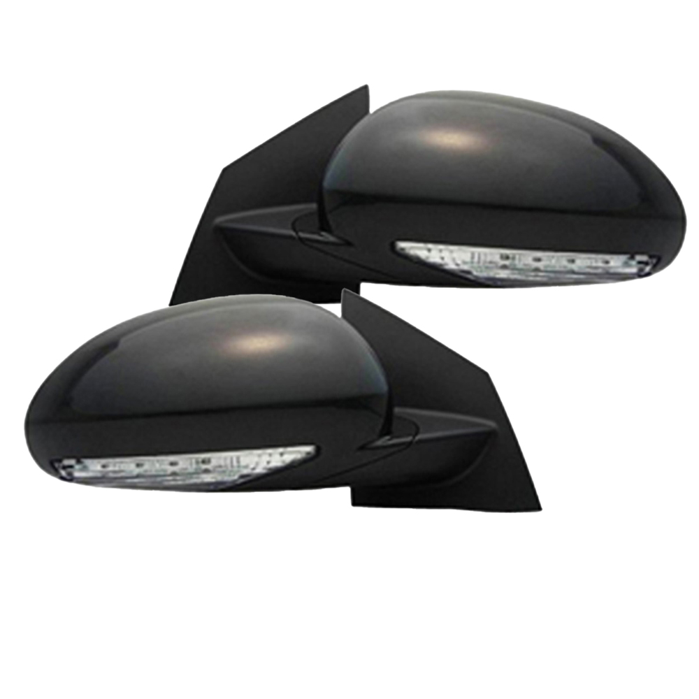 Door Mirror Set For 08-15 Buick Enclave