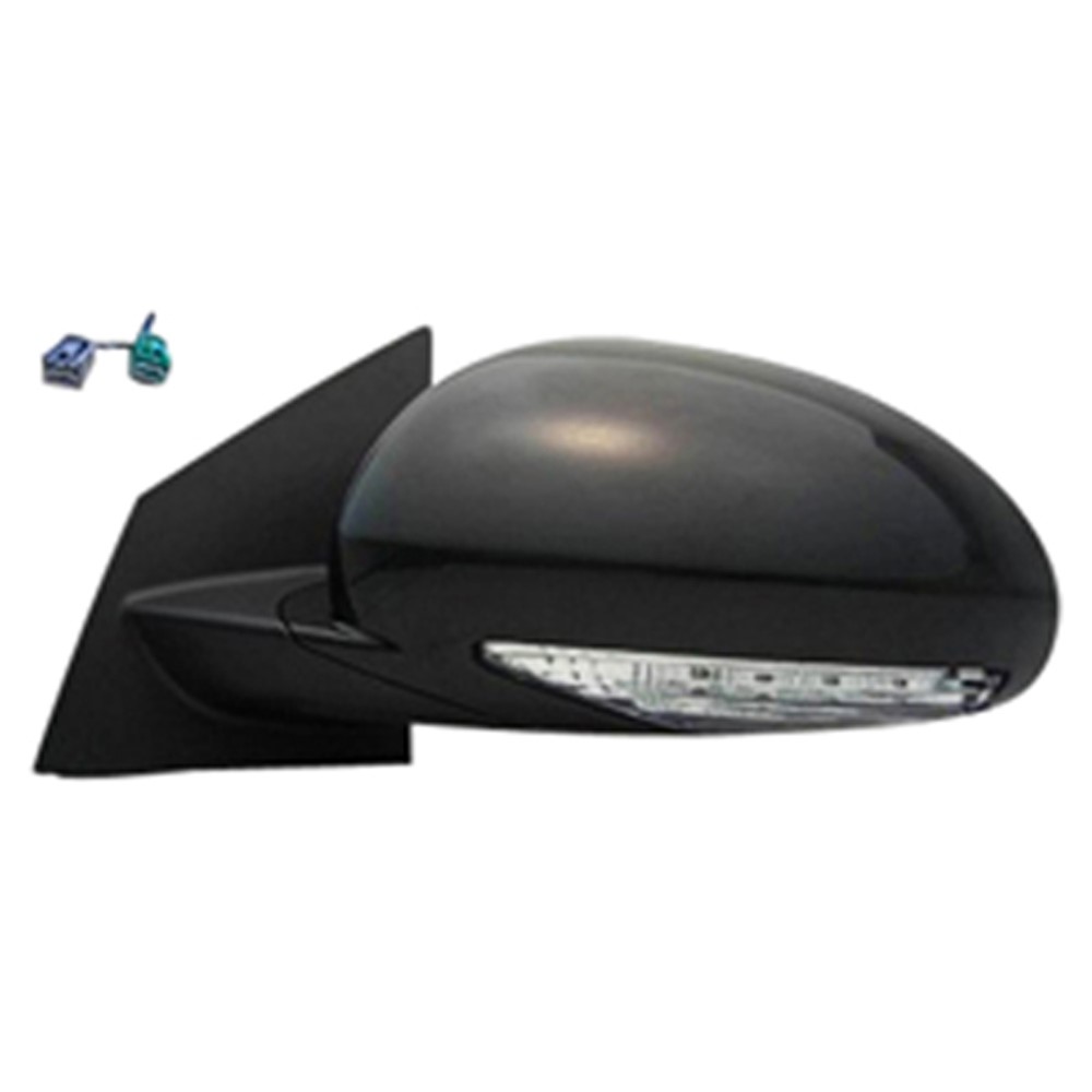 Left Driver Side Door Mirror For 08-15 Buick Enclave
