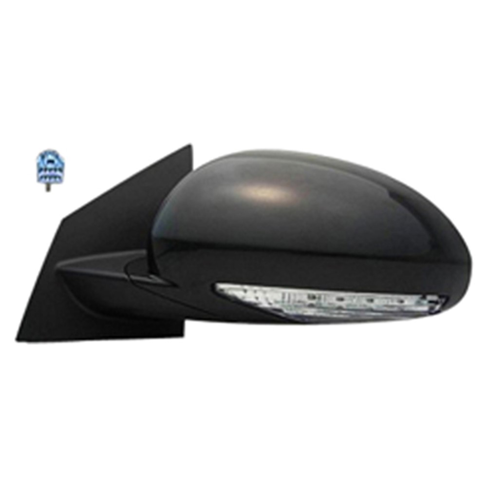 Left Driver Side Door Mirror For 08-17 Buick Enclave