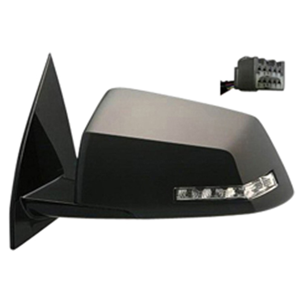Left Driver Side Door Mirror For 09-14 Chevrolet Traverse