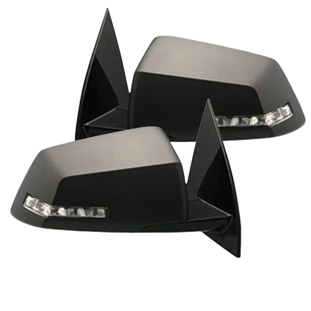 Door Mirror Set For 09-14 Chevrolet Traverse