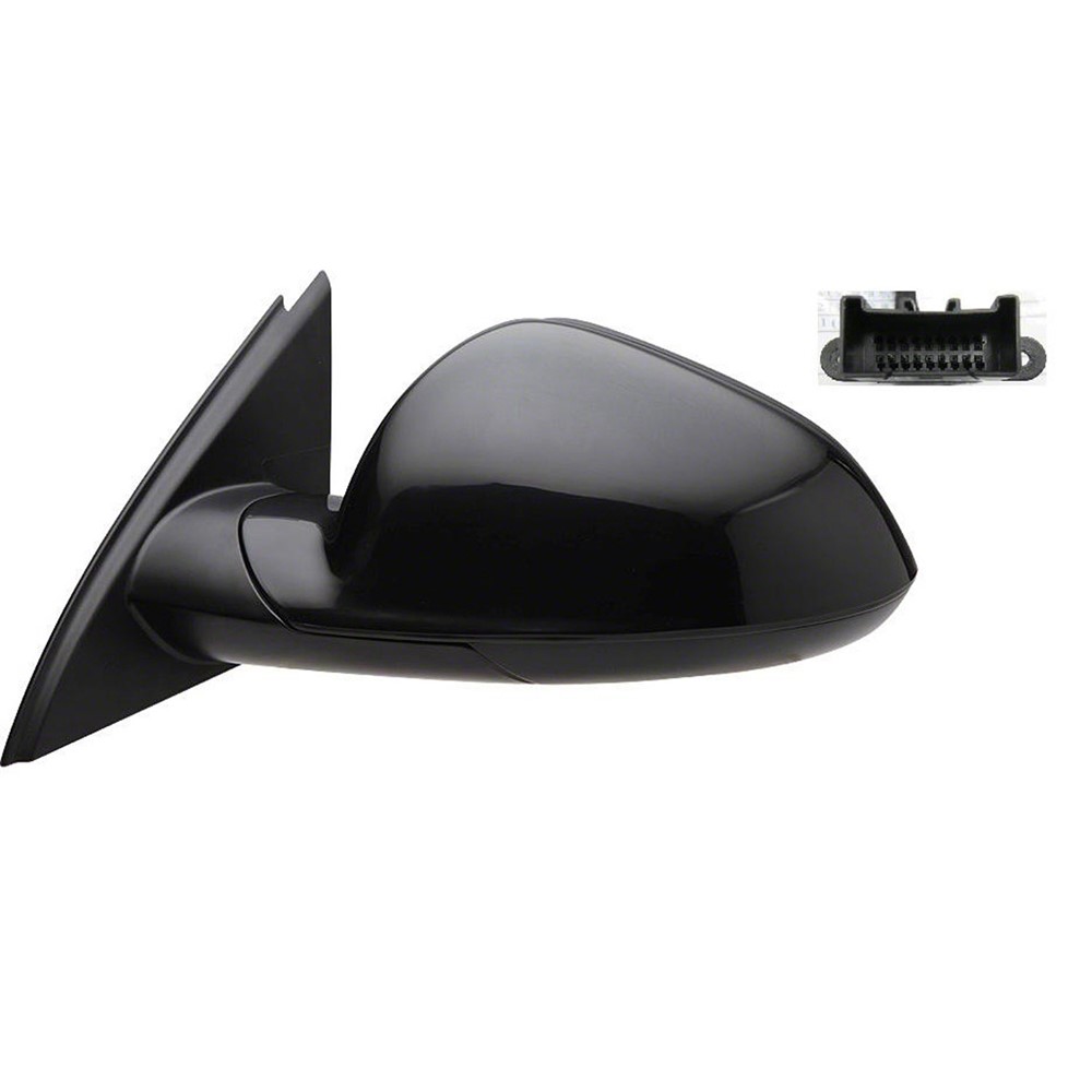 Left Driver Side Door Mirror For 11-13 Buick Regal