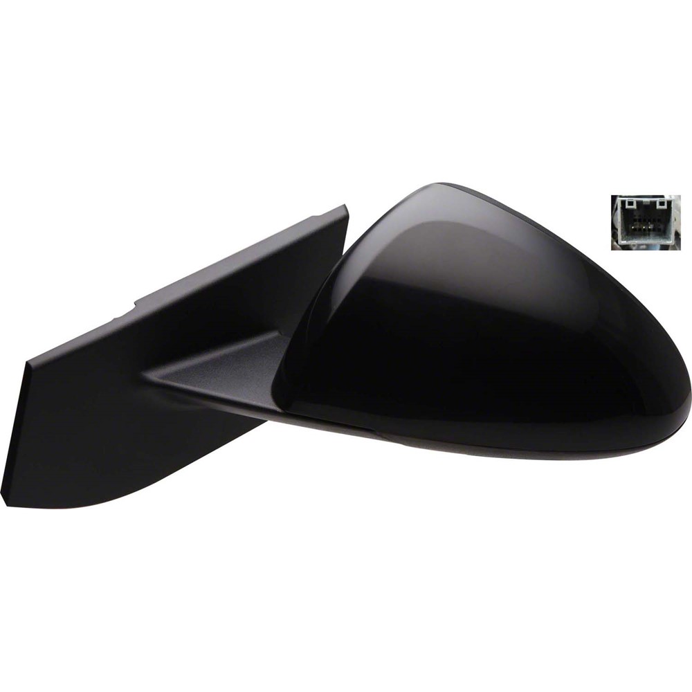 Left Driver Side Door Mirror For 13-15 Chevrolet Spark