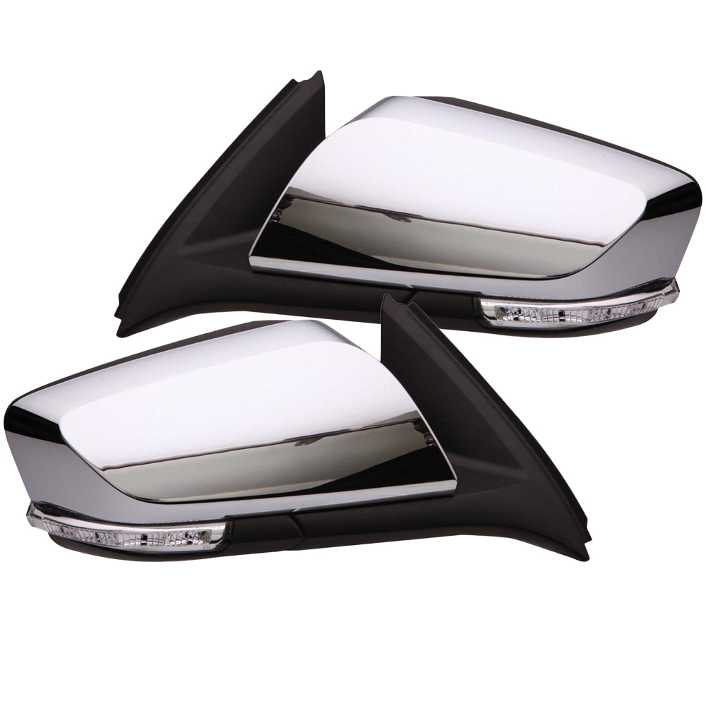 Door Mirror Set For 14-20 Chevrolet Impala