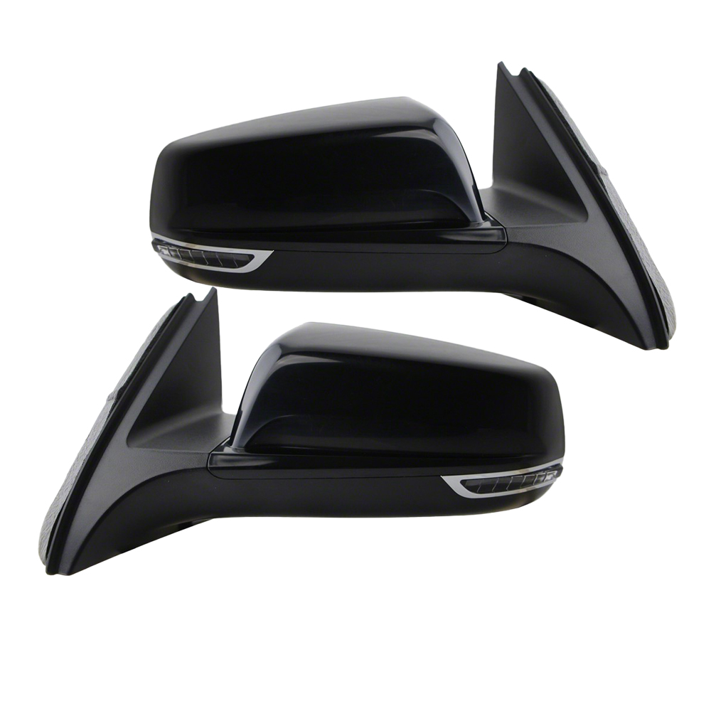 Door Mirror Set For 13 Chevrolet Malibu