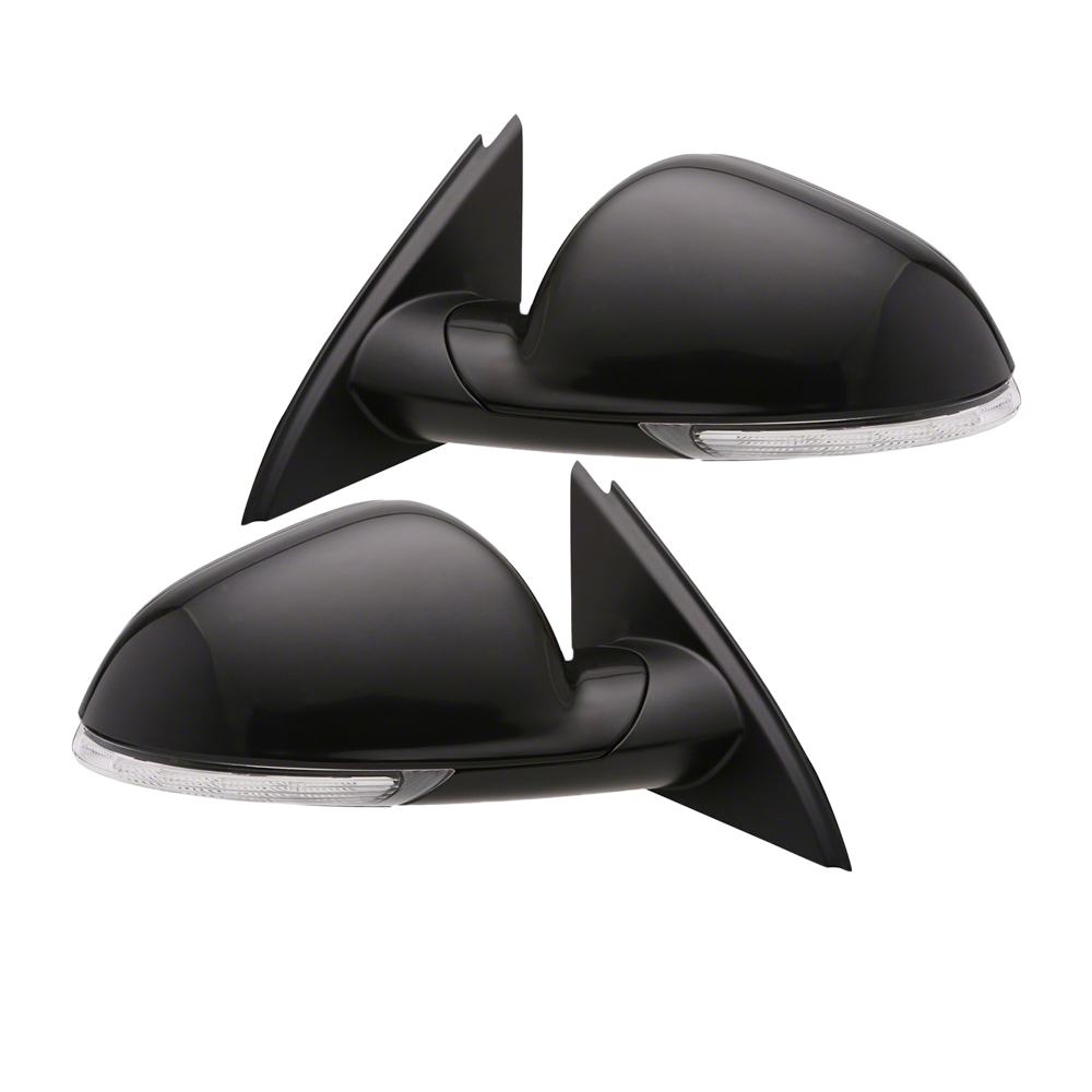 Door Mirror Set For 11-17 Buick Regal