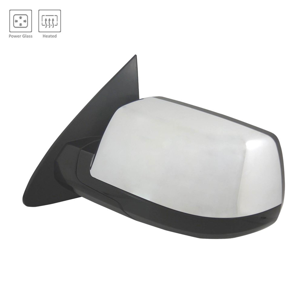 Left Driver Side Door Mirror For 15-20 Chevrolet Suburban, 15-20 Chevrolet Tahoe, 15-20 GMC Yukon, 15-20 GMC Yukon XL