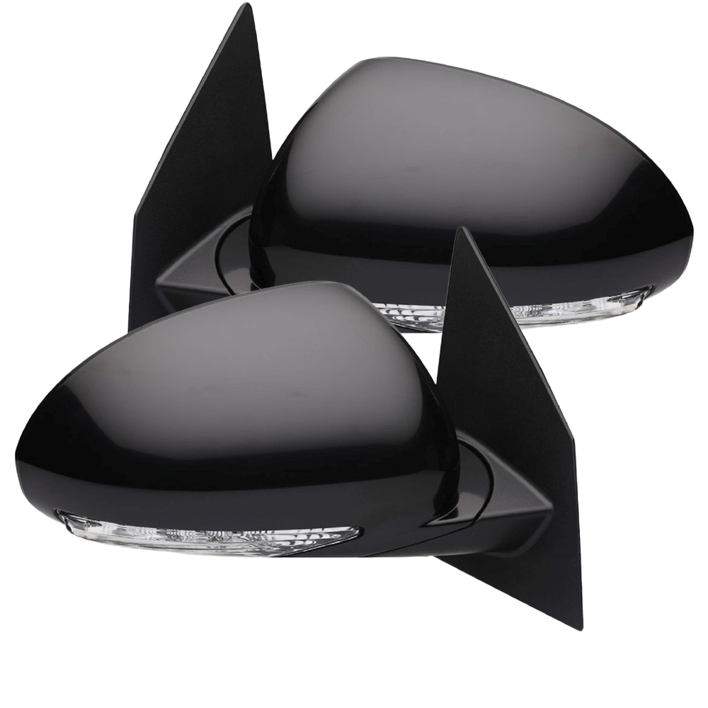 Door Mirror Set For 13-17 Buick Enclave