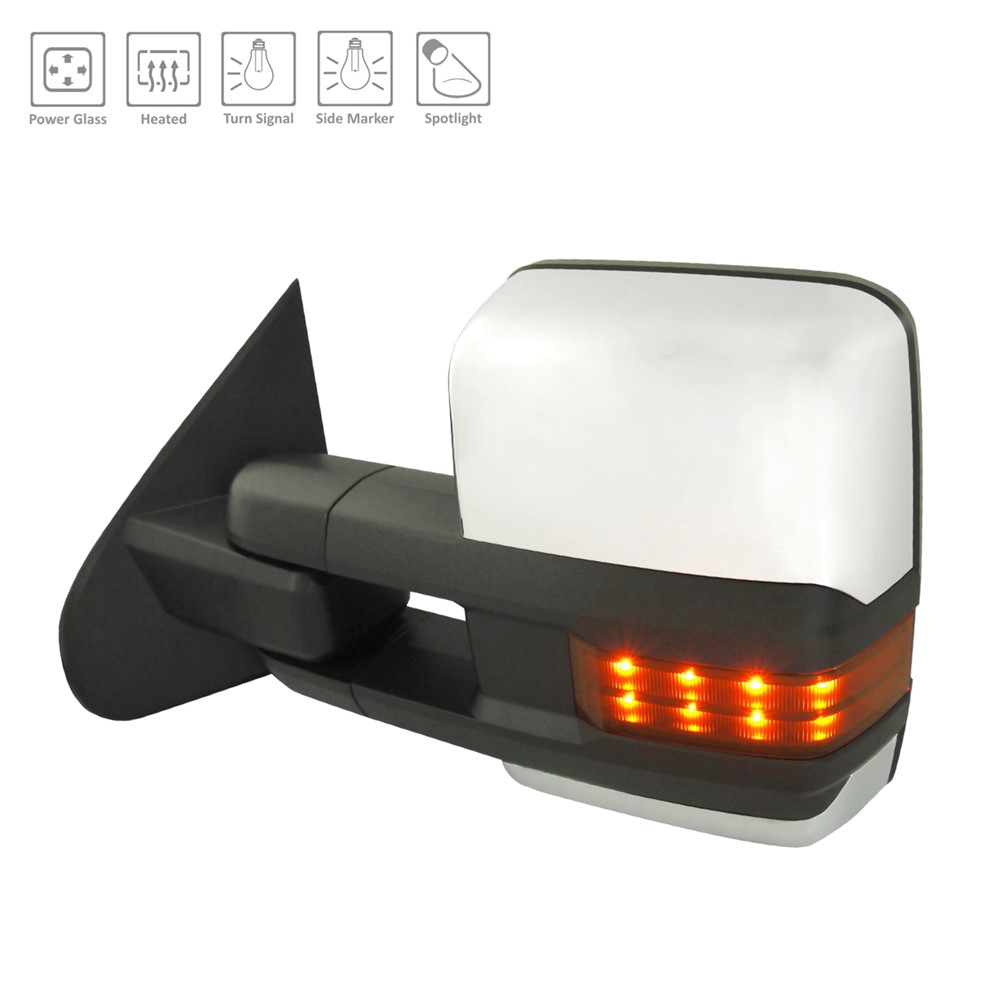 Left Driver Side Door Mirror For 2015-2019 Chevrolet GMC