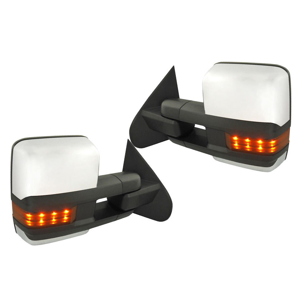 Door Mirror Set For 2015-2019 Chevrolet GMC