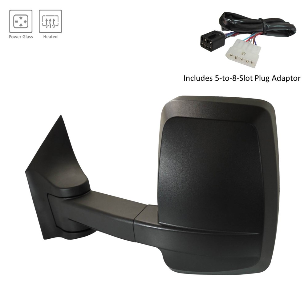 Left Driver Side Door Mirror For 03-14 Chevrolet Express 1500, 03-18 Chevrolet Express 2500, 03-18 Chevrolet Express 3500