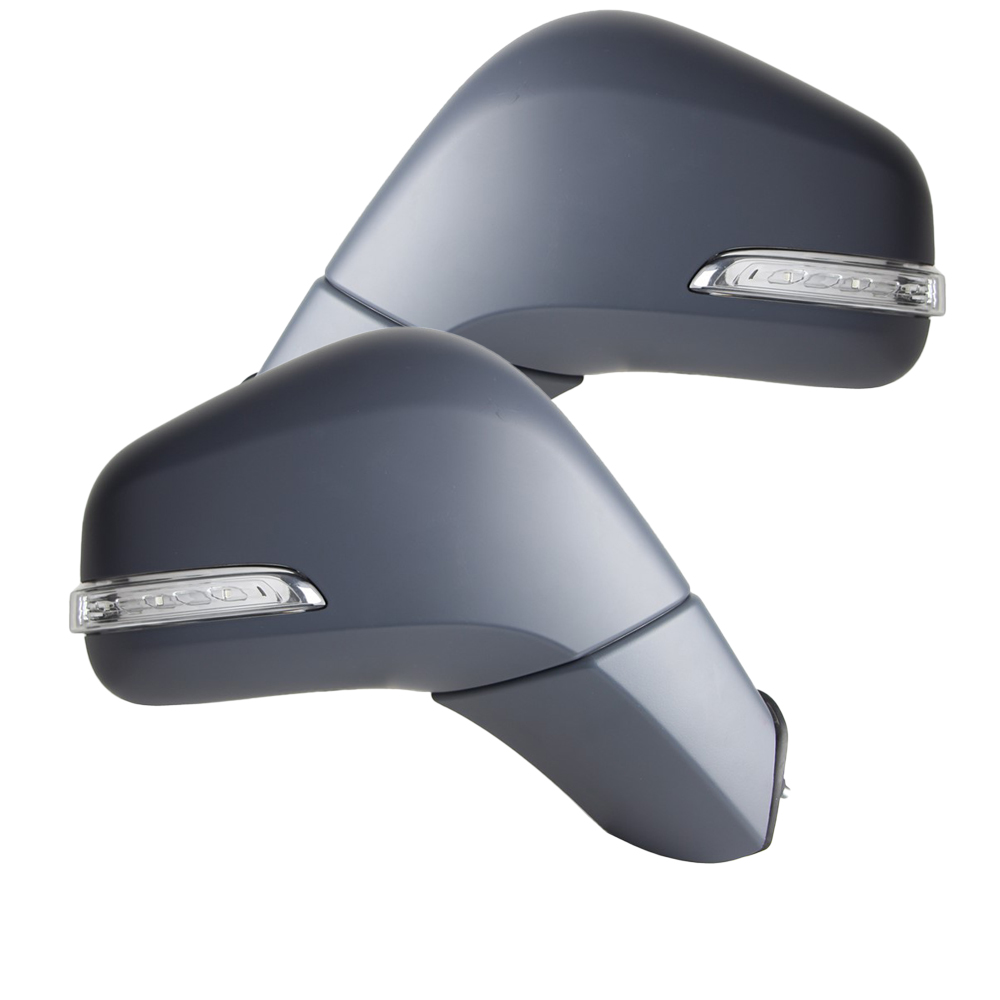 Door Mirror Set For 14-16 Buick Encore