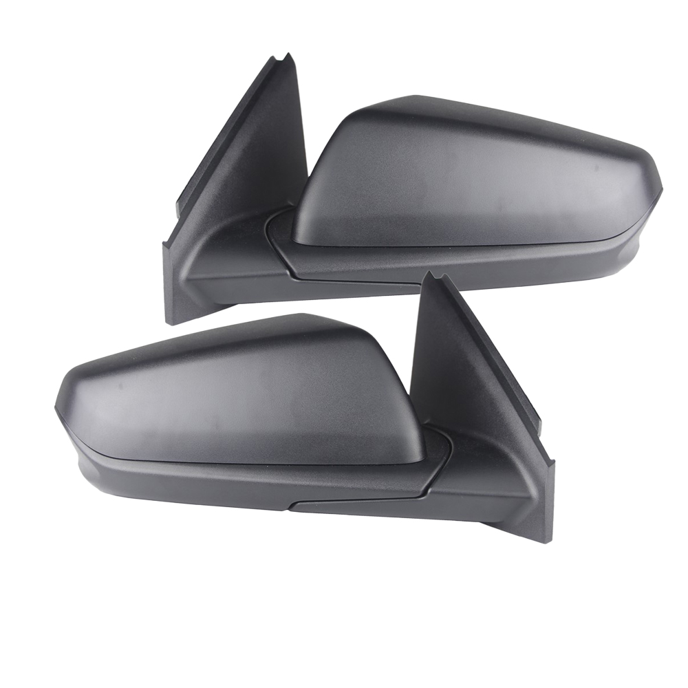 Door Mirror Set For 18-24 Chevrolet Equinox, 18-24 GMC Terrain