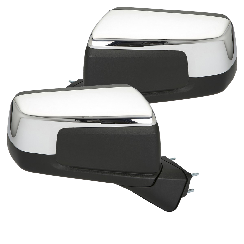 Door Mirror Set For 19-25 Chevrolet Silverado 1500, 22 Chevrolet Silverado 1500 LTD
