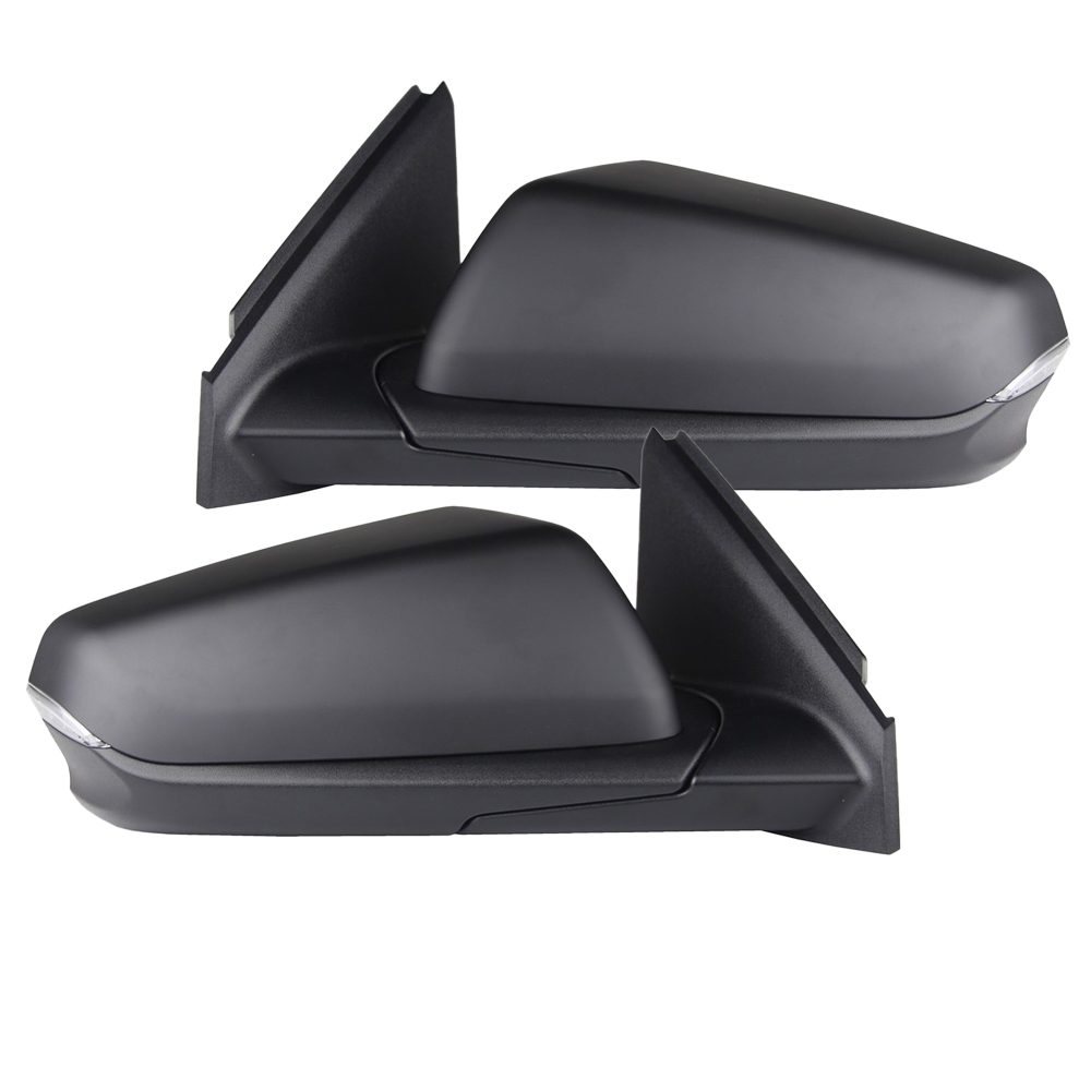 Door Mirror Set For 18-19 Chevrolet Equinox, 18-24 GMC Terrain