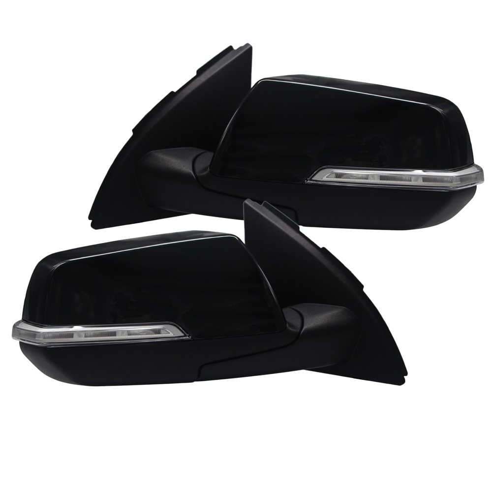 Door Mirror Set For 20-22 GMC Acadia