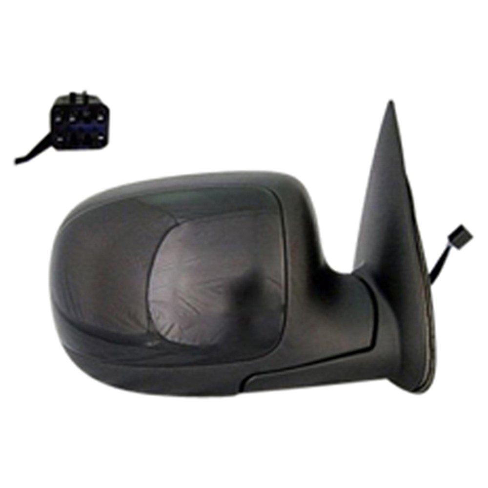 Right Passenger Side Door Mirror For 99-02 Chevrolet Silverado 1500, 99-02 GMC Sierra 1500