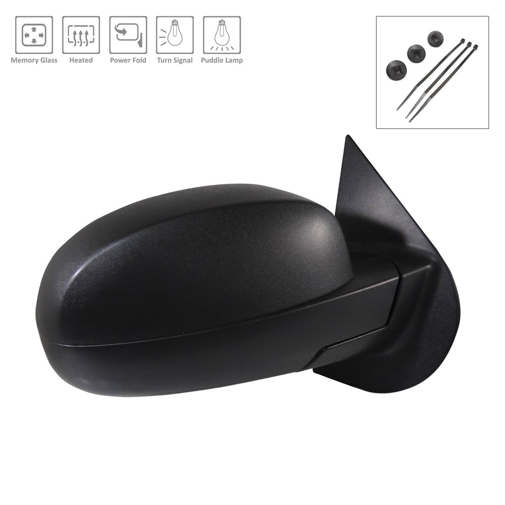 Right Passenger Side Door Mirror For 07-14 Chevrolet Suburban 1500, 07-13 Chevrolet Suburban 2500, 07-14 Chevrolet Tahoe
