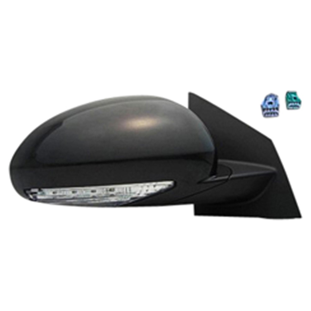 Right Passenger Side Door Mirror For 08-15 Buick Enclave