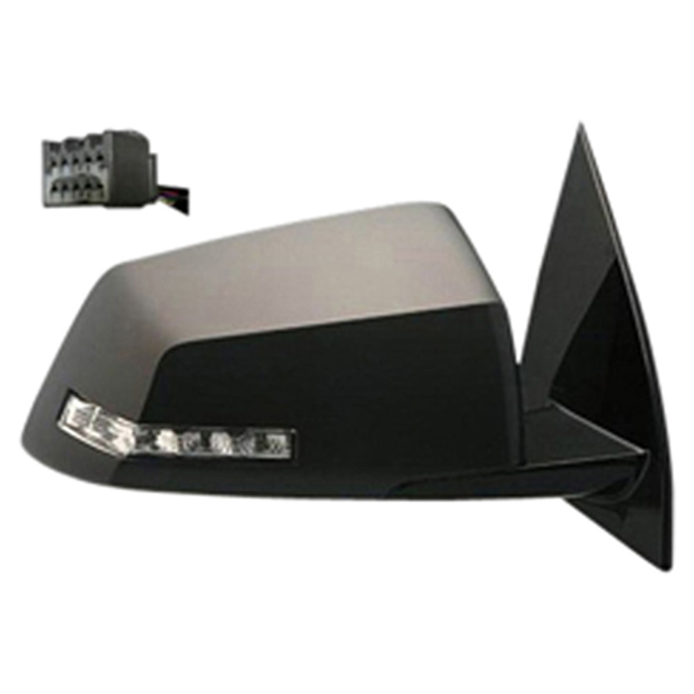Right Passenger Side Door Mirror For 09-14 Chevrolet Traverse