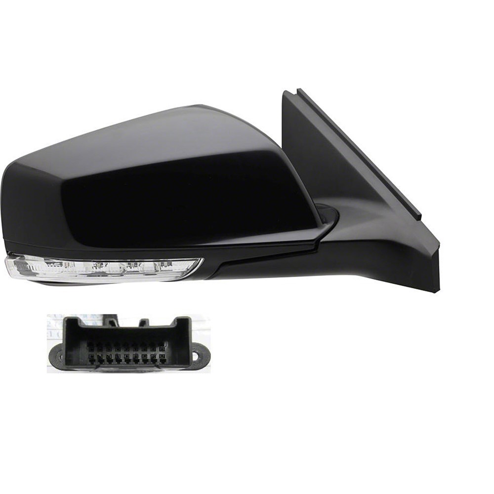 Right Passenger Side Door Mirror For 10 Buick Allure, 10-13 Buick LaCrosse
