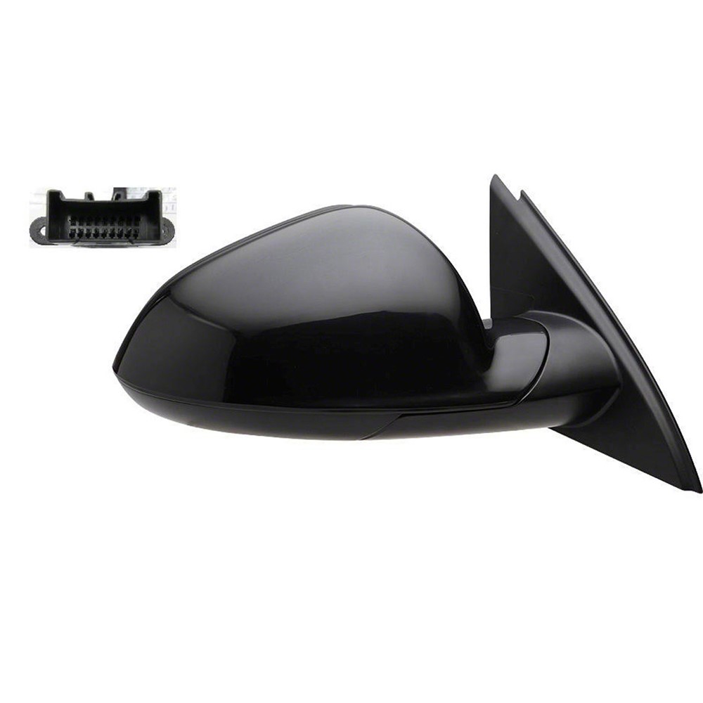 Right Passenger Side Door Mirror For 11-13 Buick Regal