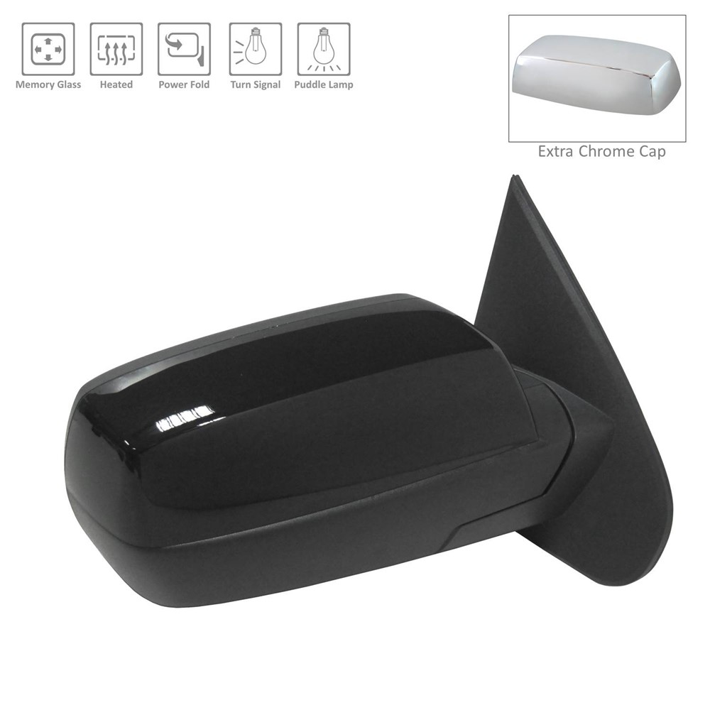 Right Passenger Side Door Mirror For 2014-2019 Chevrolet GMC