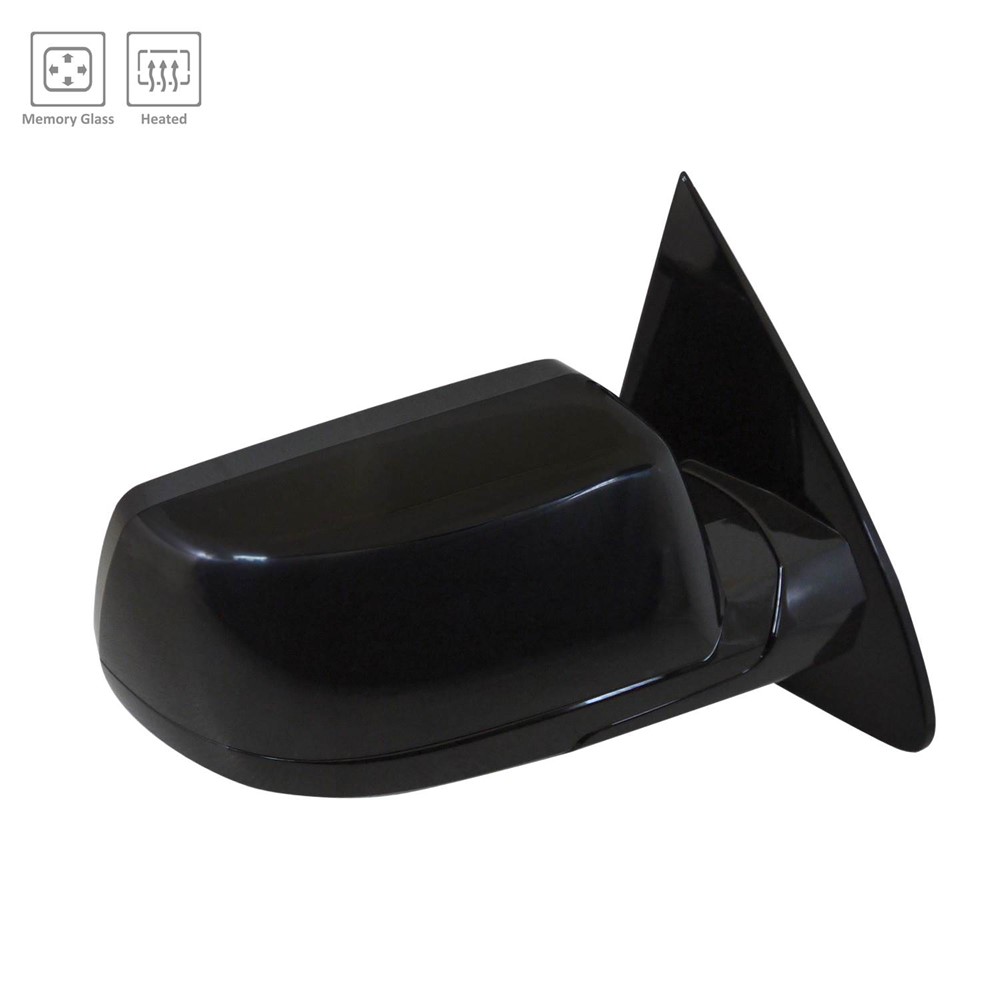 Right Passenger Side Door Mirror For 15-20 Chevrolet Suburban, 15-20 Chevrolet Tahoe, 15-20 GMC Yukon, 15-20 GMC Yukon XL