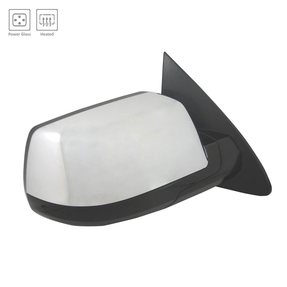 Right Passenger Side Door Mirror For 15-20 Chevrolet Suburban, 15-20 Chevrolet Tahoe, 15-20 GMC Yukon, 15-20 GMC Yukon XL