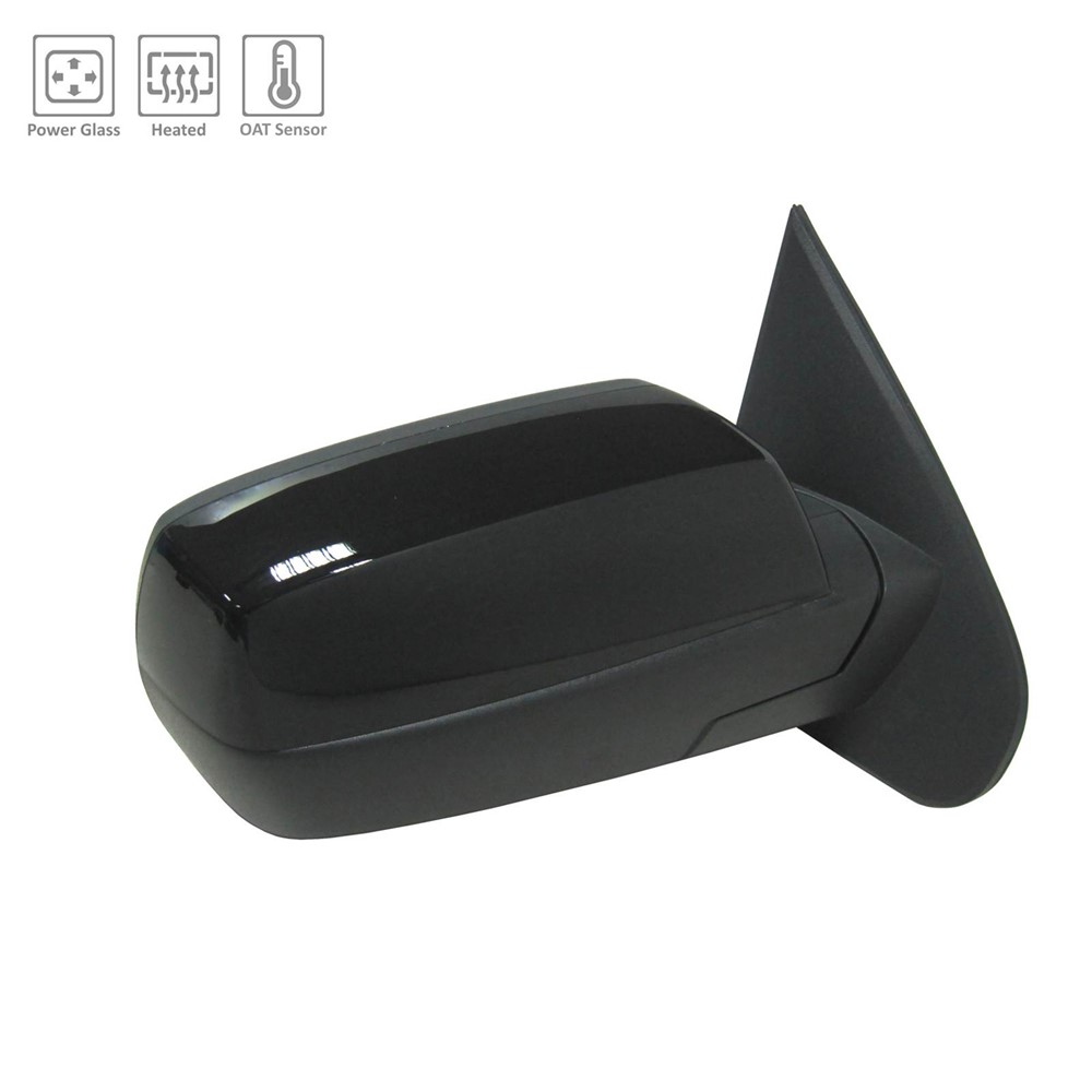 Right Passenger Side Door Mirror For 19 Chevrolet Silverado 2500 HD, 19 Chevrolet Silverado 3500 HD, 19 GMC Sierra 2500 HD, 19 GMC Sierra 3500 HD