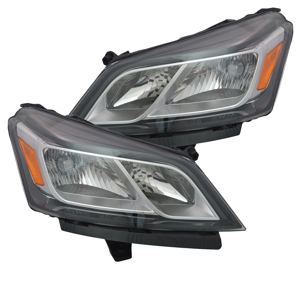 Headlight Set For 13-17 Chevrolet Traverse