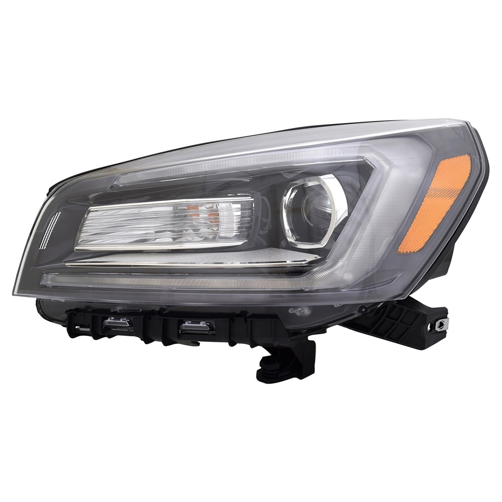 Left Driver Side Headlight For 13-16 GMC Acadia, 17 GMC Acadia Limited