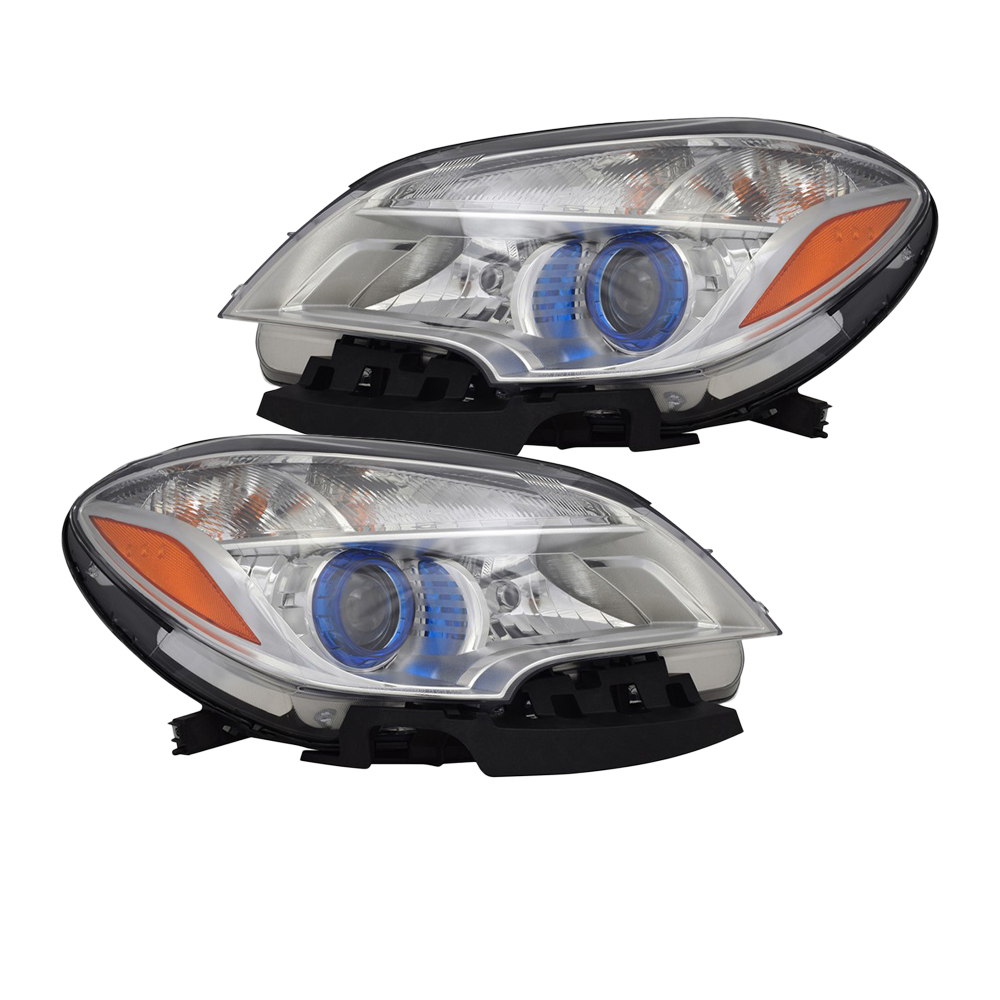 Headlight Set For 13-16 Buick Encore
