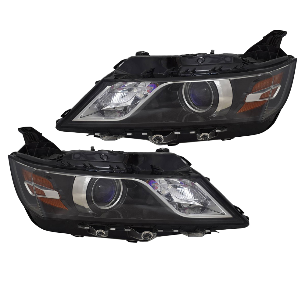Headlight Set For 14 Chevrolet Impala
