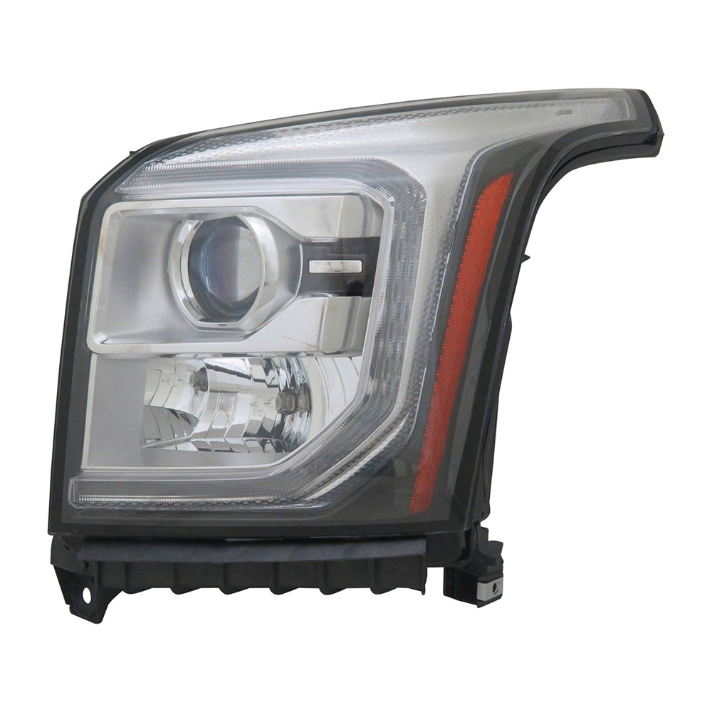 Left Driver Side Headlight For 15-17 GMC Yukon, 15-17 GMC Yukon XL