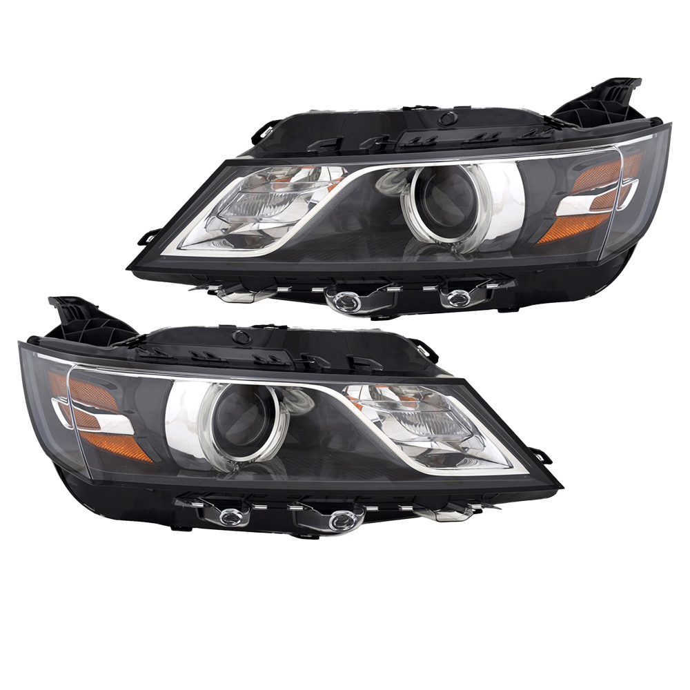 Headlight Set For 15-20 Chevrolet Impala