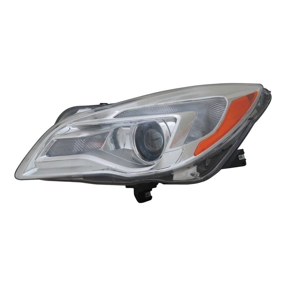Left Driver Side Headlight For 14-17 Buick Regal