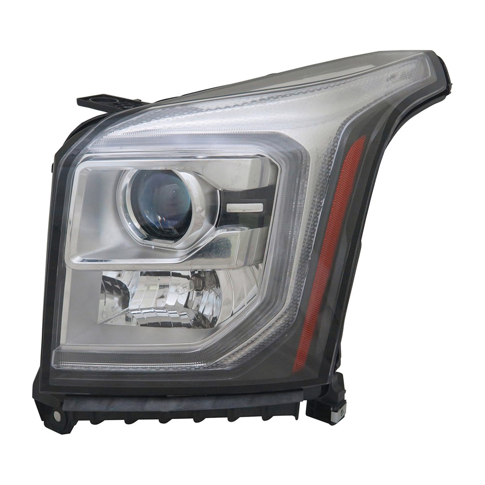 Left Driver Side Headlight For 15-20 GMC Yukon, 15-20 GMC Yukon XL