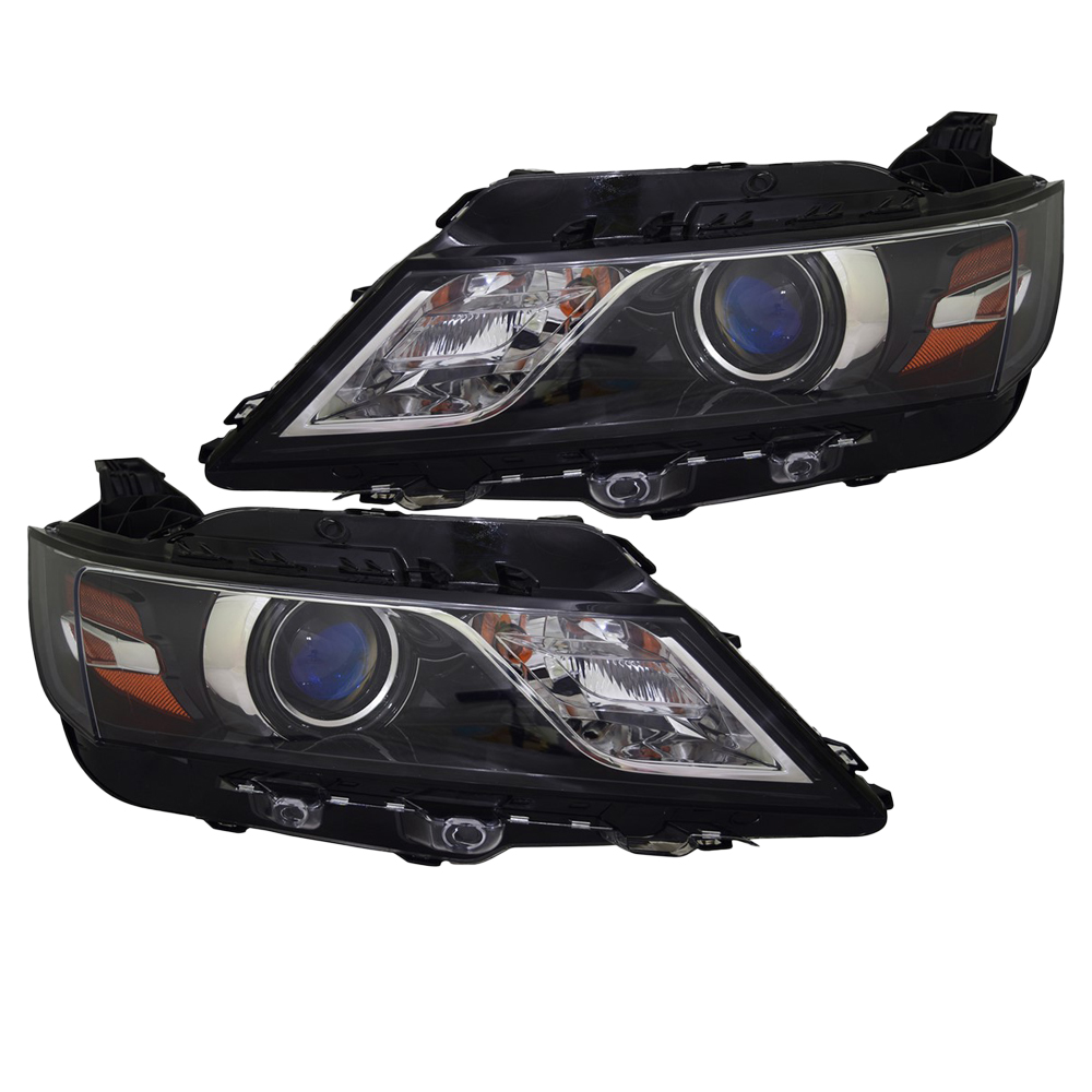 Headlight Set For 15-18 Chevrolet Impala