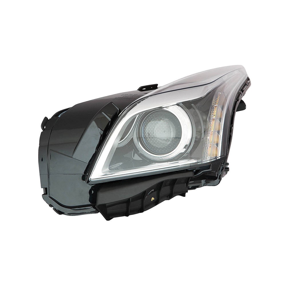Left Driver Side Headlight For 14-19 Cadillac CTS