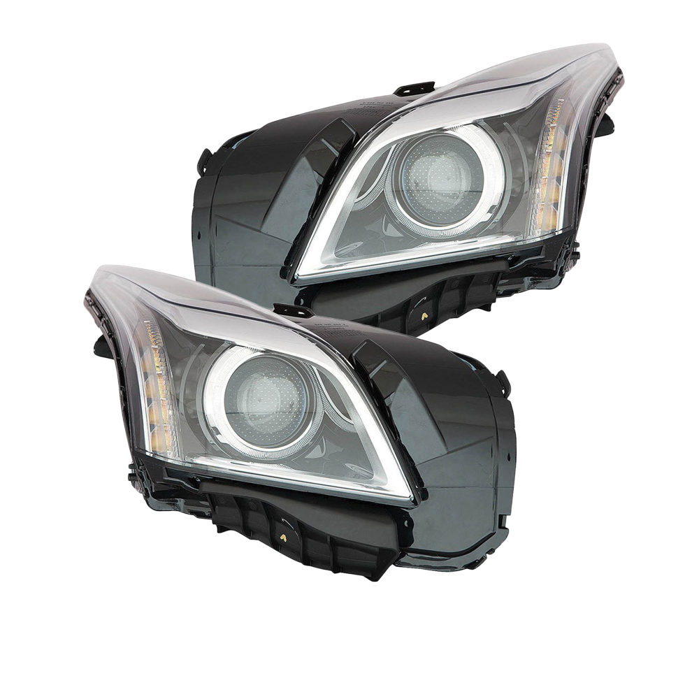 Headlight Set For 14-19 Cadillac CTS