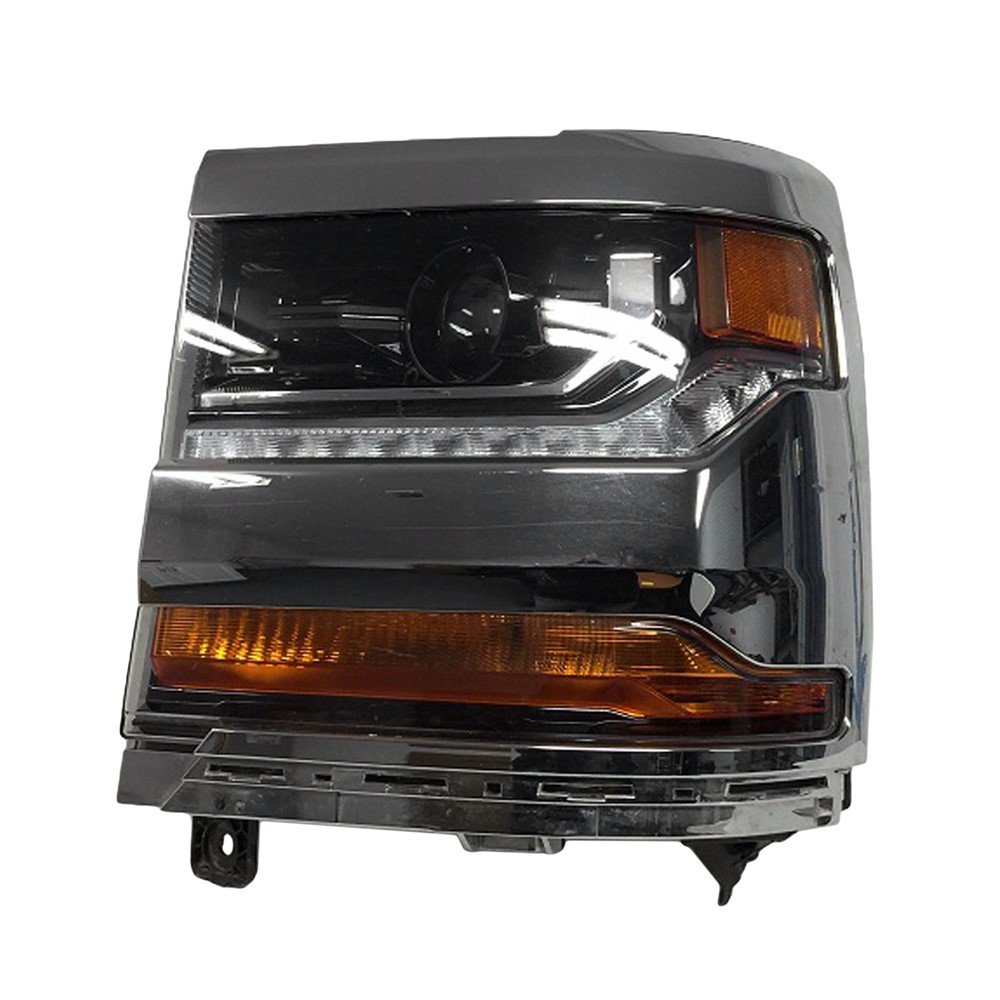 Left Driver Side Headlight For 16-18 Chevrolet Silverado 1500, 19 Chevrolet Silverado 1500 LD