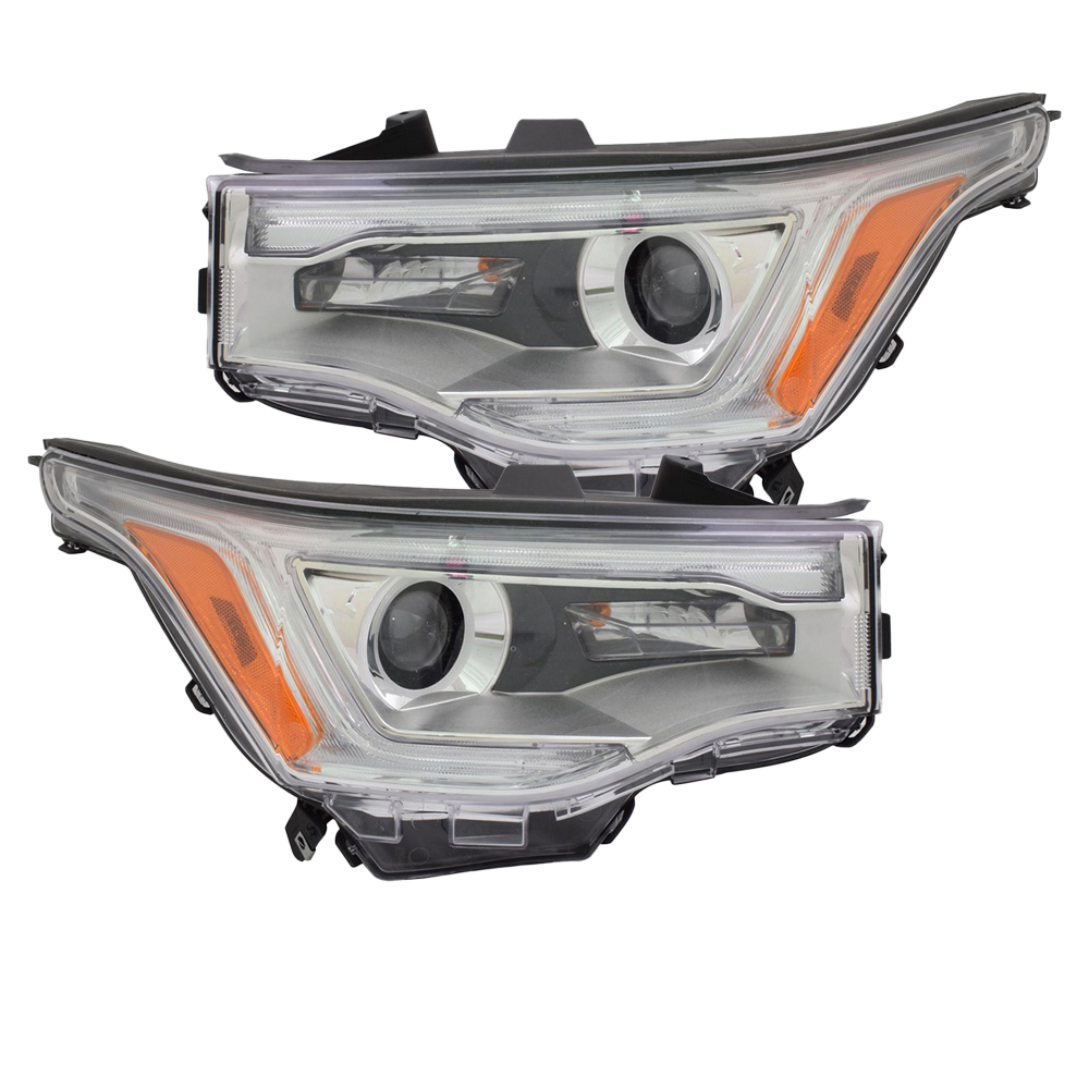 Headlight Set For 17-19 GMC Acadia
