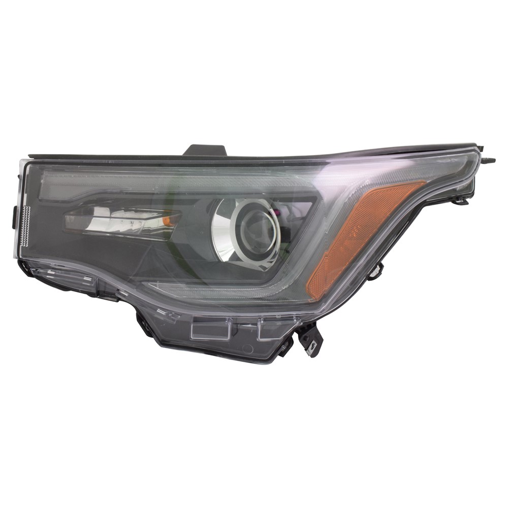 Left Driver Side Headlight For 17-19 GMC Acadia