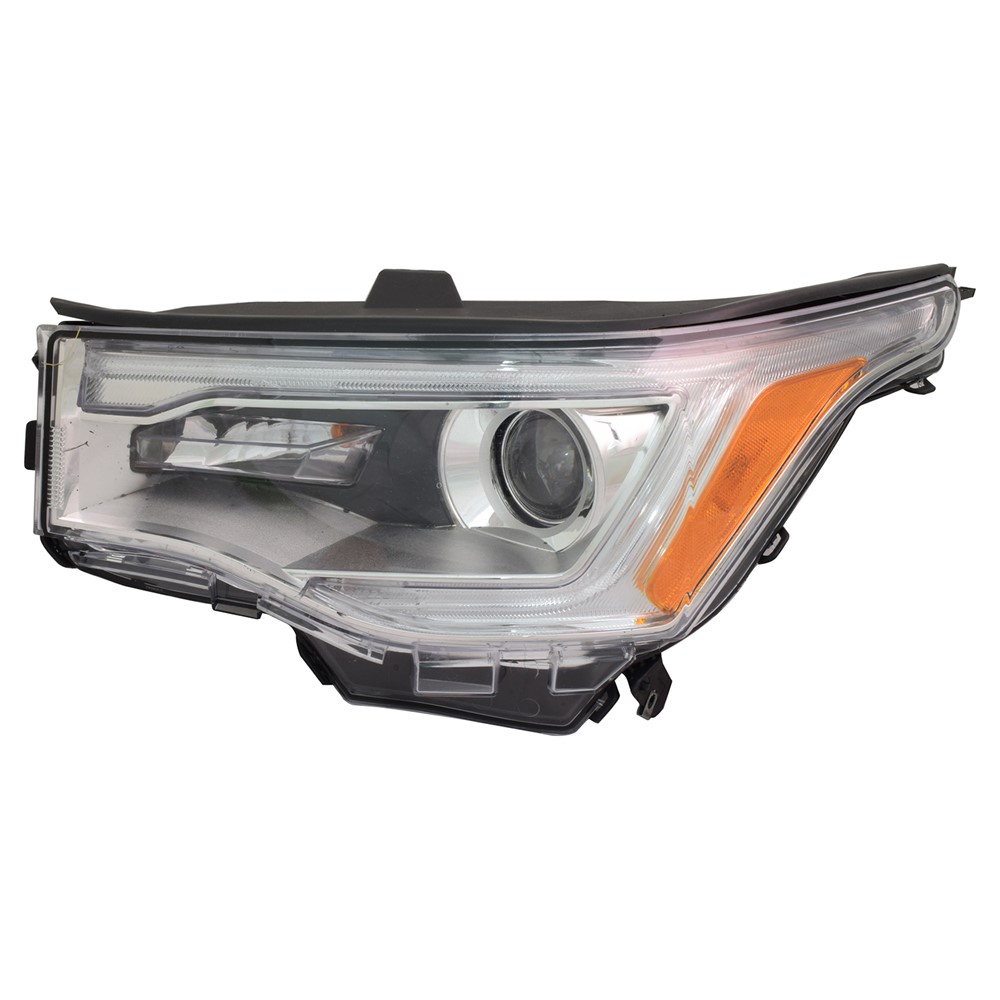 Left Driver Side Headlight For 17-19 GMC Acadia