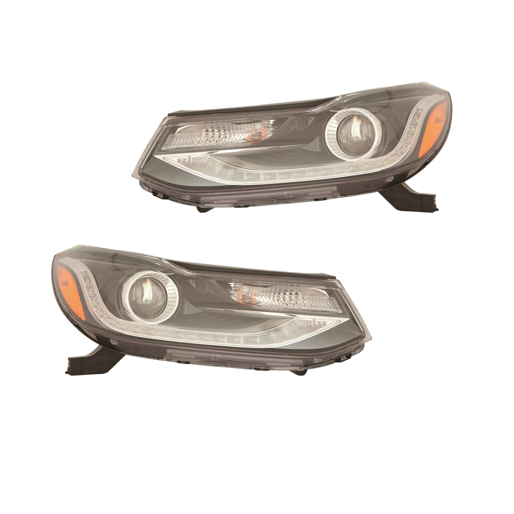 Headlight Set For 17-22 Chevrolet Trax